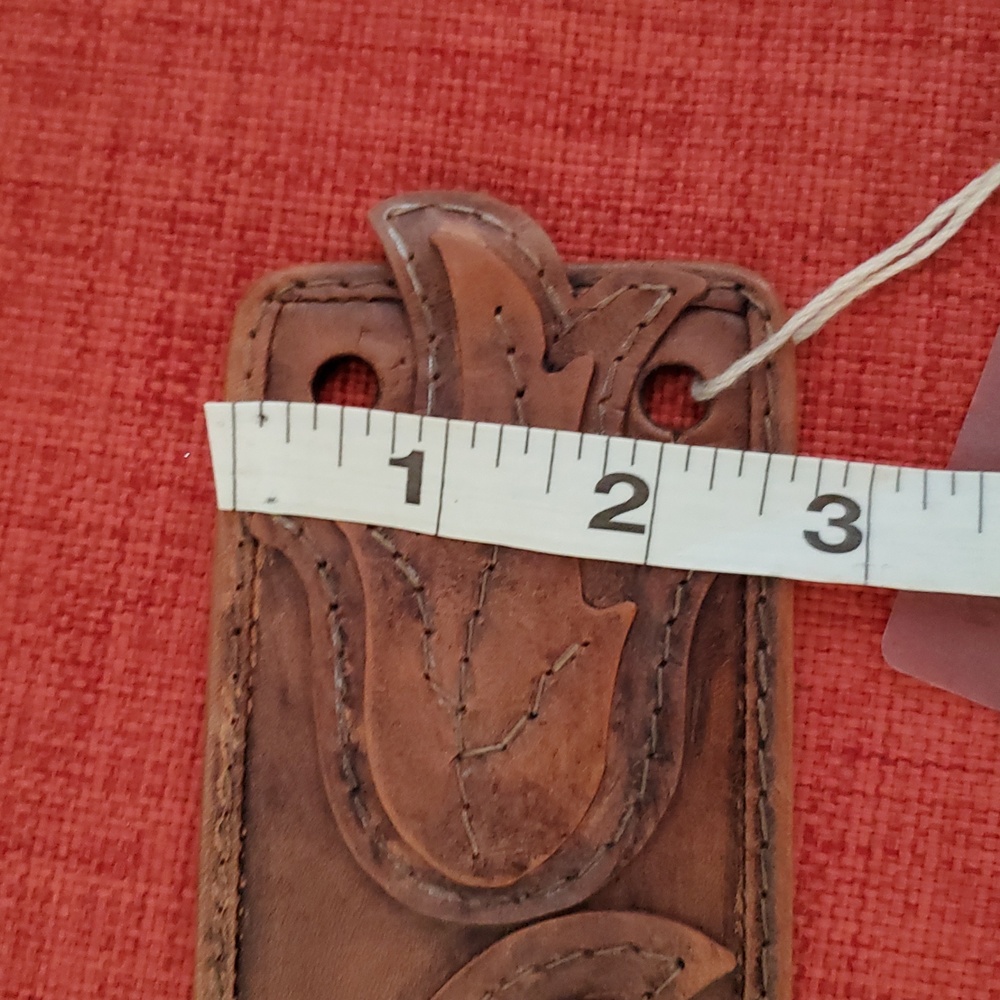 NWT Roberto Cavalli Layered Leather Western Chic Corset Belt - Picture 9 of 13